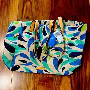 Vera Bradley Beach Tote - Summer School